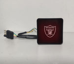 Las Vegas Raiders NFL Hitch Cover LED Brake Light for Trailer