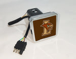 Lehigh Mountain Hawks NCAA Hitch Cover LED Brake Light for Trailer