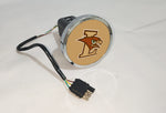 Lehigh Mountain Hawks NCAA Hitch Cover LED Brake Light for Trailer
