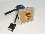 Lehigh Mountain Hawks NCAA Hitch Cover LED Brake Light for Trailer
