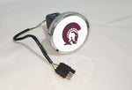 Little Rock Trojans NCAA Hitch Cover LED Brake Light for Trailer