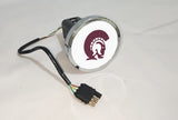 Little Rock Trojans NCAA Hitch Cover LED Brake Light for Trailer