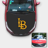 Long Beach State Beach NCAA Car Auto Hood Engine Cover Protector