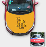 Long Beach State Beach NCAA Car Auto Hood Engine Cover Protector