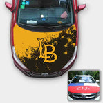 Long Beach State Beach NCAA Car Auto Hood Engine Cover Protector