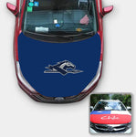 Longwood Lancers NCAA Car Auto Hood Engine Cover Protector