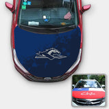 Longwood Lancers NCAA Car Auto Hood Engine Cover Protector