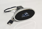 Longwood Lancers NCAA Hitch Cover LED Brake Light for Trailer