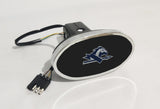 Longwood Lancers NCAA Hitch Cover LED Brake Light for Trailer