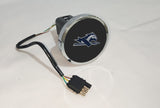 Longwood Lancers NCAA Hitch Cover LED Brake Light for Trailer