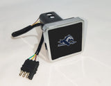Longwood Lancers NCAA Hitch Cover LED Brake Light for Trailer