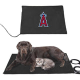 Los Angeles Angels MLB Pet Heating Pad Constant Heated Mat