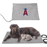 Los Angeles Angels MLB Pet Heating Pad Constant Heated Mat
