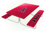 Los Angeles Angels MLB Picnic Table Bench Chair Set Outdoor Cover