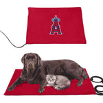 Los Angeles Angels MLB Pet Heating Pad Constant Heated Mat