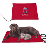 Los Angeles Angels MLB Pet Heating Pad Constant Heated Mat