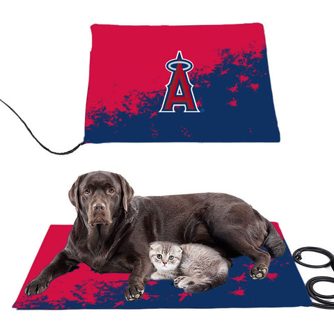 Los Angeles Angels MLB Pet Heating Pad Constant Heated Mat