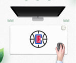 Los Angeles Clippers NBA Winter Warmer Computer Desk Heated Mouse Pad