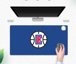 Los Angeles Clippers NBA Winter Warmer Computer Desk Heated Mouse Pad