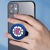 Los Angeles Clippers NBA Pop Socket Popgrip Cell Phone Stand Airpop