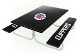 Los Angeles Clippers NBA Picnic Table Bench Chair Set Outdoor Cover