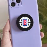 Los Angeles Clippers NBA Pop Socket Popgrip Cell Phone Stand Airpop