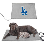 Los Angeles Dodgers MLB Pet Heating Pad Constant Heated Mat