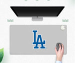 Los Angeles Dodgers MLB Winter Warmer Computer Desk Heated Mouse Pad