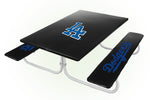 Los Angeles Dodgers MLB Picnic Table Bench Chair Set Outdoor Cover