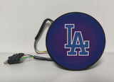Los Angeles Dodgers MLB Hitch Cover LED Brake Light for Trailer
