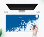 Los Angeles Dodgers MLB Winter Warmer Computer Desk Heated Mouse Pad