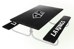 Los Angeles Kings NHL Picnic Table Bench Chair Set Outdoor Cover