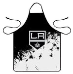 Los Angeles Kings NHL BBQ Kitchen Apron Men Women Chef