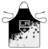 Los Angeles Kings NHL BBQ Kitchen Apron Men Women Chef