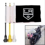 Los Angeles Kings NHL Motocycle Rack Pole Flag