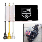 Los Angeles Kings NHL Motocycle Rack Pole Flag