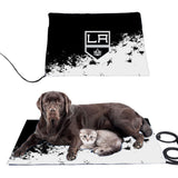 Los Angeles Kings NHL Pet Heating Pad Constant Heated Mat