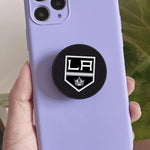 Los Angeles Kings NHL Pop Socket Popgrip Cell Phone Stand Airpop