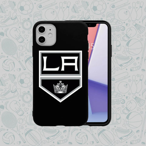 Phone Case Rubber Plastic NHL-Los Angeles Kings Print