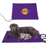 Los Angeles Lakers NBA Pet Heating Pad Constant Heated Mat