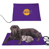 Los Angeles Lakers NBA Pet Heating Pad Constant Heated Mat