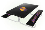 Los Angeles Lakers NBA Picnic Table Bench Chair Set Outdoor Cover