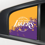 Los Angeles Lakers NBA Rear Side Quarter Window Vinyl Decal Stickers Fits Dodge Charger