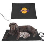 Los Angeles Lakers NBA Pet Heating Pad Constant Heated Mat