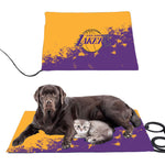 Los Angeles Lakers NBA Pet Heating Pad Constant Heated Mat