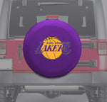 Los Angeles Lakers NBA Spare Tire Cover