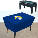 Los Angeles Rams NFL Foosball Soccer Table Cover Indoor Outdoor