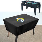 Los Angeles Rams NFL Foosball Soccer Table Cover Indoor Outdoor