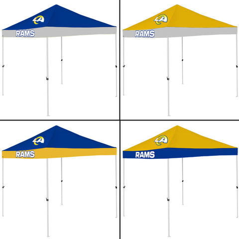 Los Angeles Rams NFL Popup Tent Top Canopy Cover