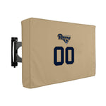 Los Angeles Rams-NFL-Outdoor TV Cover Heavy Duty